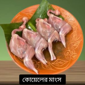 ফ্রেস কোয়েল পাখির মাংস ১০ পিস